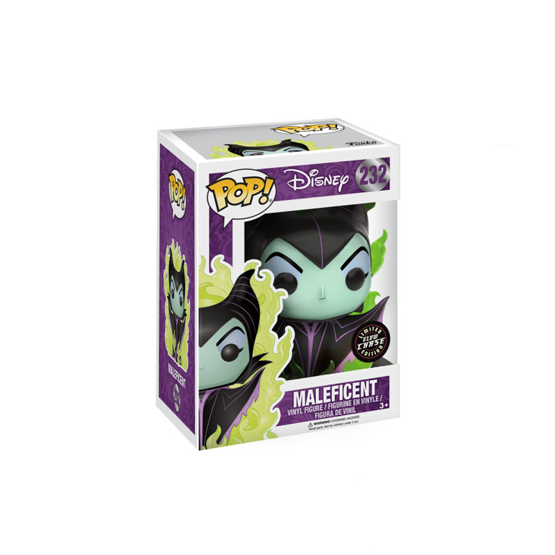 Funko pop maleficent best sale chase